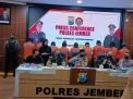 Polres Jember Ungkap 15 Terduga Pelaku Pembakaran, 9 Diantaranya Resmi Tersangka