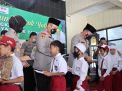 Momentum Asyuro 10 Muharram 1444H, Polres Tanjung Perak Gelar Doa Bersama dan Santuni Anak Yatim