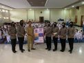 Menyambut HUT Polwan ke-74, Polres Tulungagung Goes to School di SMA 1 Kedungwaru