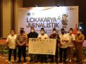 Kapolres Gresik Hadiri Lokakarya PWI dan Sarasehan Komunitas Wartawan