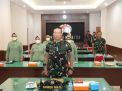 Danrem 084/BJ Ikuti Kick Off Kolaborasi Percepatan Penurunan Stunting Melalui Vidcon