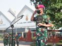 Implementasikan Trisila TNI AL, Kodiklatal Gelar Upacara Bendera