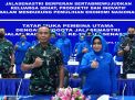 Dankodiklatal dan Ketua Gabungan Jalasenastri Ikuti Tatap Muka Secara Virtual dengan KASAL