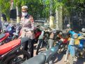 Polres Nganjuk Gelar Operasi Jaya Stamba 2022 dan Amankan 325 Motor Modif