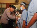 Polres Trenggalek Kedatangan Puluhan Anak Yatim untuk Diberikan Santunan