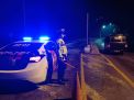 Mengantisipasi Gangguan Kamtibmas, Polres Gresik Lakukan Blue Light Patroli Malam
