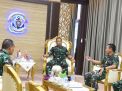 Dankodiklatal Terima Kedatangan Tim Penilai Bulan Trisila TNI AL