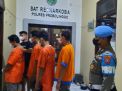 Satresnarkoba Polres Probolinggo Tangkap 5 Pengedar Narkotika