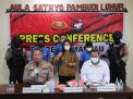 Satresnarkoba Polres Lamandau Gagalkan Peredaran 1 Kg Sabu