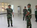 Danrem 084/BJ Bersama Dandim 0817/Gresik Tinjau Medan Lokasi yang Akan Diresmikan Presiden RI