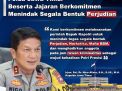 Kapolda Jatim Berkomitmen Tindak Tegas Perjudian