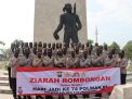 Polwan Polres Tulungagung Peringati HUT ke-74, Gelar Ziarah Rombongan ke TMP