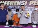 Jambret Beraksi di 11 TKP Ditangkap Polsek Asemrowo