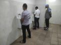 Satreskrim Polres Gresik Lakukan Test Urine