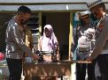 Polres Bondowoso Peduli Korban Lakalantas, Berikan Santunan untuk Keluarga