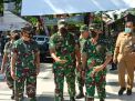 Pangdam V Brawijaya Meninjau 3 Lokasi di Wilayah Gresik Menjelang Kunker KASAD