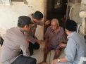 Kegiatan Sambang Kamtibmas Beri Alat Bantu Dengar, Disaksikan Kepala Desa Masaran