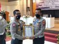 Jajaran Satlantas Polres Gresik Raih Penghargaan dari Dirlantas Polda Jatim