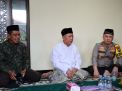 Dalam Rangka Silaturahmi ke Ketua PCNU, Kapolresta Mojokerto dan Ulama Sepakat Tolak Berita Hoax
