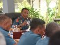 Dankodiklatal Terima Paparan Kesiapan Latihan Armada Jaya ke-40 Tahun 2022