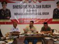 Kapolres Gresik Jaga Kondusifitas, Silaturahmi dengan Ketua DPC Sekber