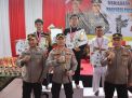Polres Pasuruan Kota Gelar Turnamen Pencak Silat di Apresiasi Walikota