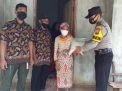 Pasca Naiknya Harga BBM, Polres Probolinggo Berbagi Sembako ke Masyarakat