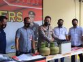 Polres Tuban Ringkus Komplotan Spesialis Pencuri Baterai Tower BTS