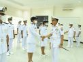 Dankodikopsla Tutup Program Diksargol Tahap Kematraan Siswa Dikmapa PK TNI AL Angkatan 29