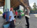 Polres Gresik Sosialisasi Safety Driving di Terminal Bunder