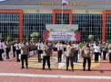 Apel Rutin, Kapolres Gresik Beri Hadiah 70 Anggota Ultah di Bulan Ini
