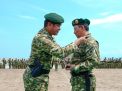 Pangkostrad Kukuhkan Kapolri Sebagai Warga Kehormatan Keluarga Besar Kostrad