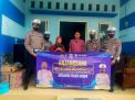 Satlantas Polres Gresik Giat Baksos, Sambangi Keluarga Korban Laka Lantas