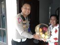 Wujud Peduli, Satlantas Polres Gresik Teladani Pengabdian Alm Aiptu Jailani