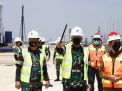 Danrem 084/BJ Kunjungan ke Smelter Projects Freeport JIIPE dan Tinjau Pembangunan Mayonif 516
