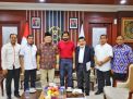 Muzakir Manaf Sampaikan 4 Aspirasi saat Temui Ketua DPD RI
