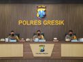 Polres Gresik Gelar Latpra Ops Sikat Semeru 2022, Curanmor dan Curat