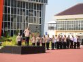 Anggota Polri Ikuti Apel Pagi Sebagai Wujud Kedisiplinan