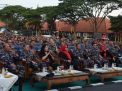 Ribuan Siswa Kodiklatal Antusias saat Nobar Sinetron Bintang Samudera