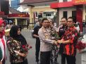 Gabungan Ormas Kunjungan ke Polres Jember, Dukung Kinerja Polri