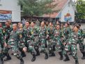 Sebanyak 122 Siswa Dikmaba TNI AL Resmi di Terima Komandan Pusdikbanmin