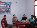 Polres Bojonegoro Ciptakan Kamtibmas Kondusif Bersama Jurnalis Melalui Piramida