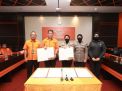 Polda Jatim Tandatangani Perjanjian Kerjasama dengan PT Pos Indonesia Regional V Surabaya