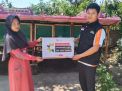 Laznas BMH Serahkan Bantuan Kandang dan 200 Bibit Bebek