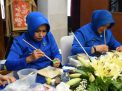 Berkreasi Tiada Henti, PG Jalasenastri Kodiklatal Gelar Pelatihan Ketrampilan Hand Painting dan Design Packaging
