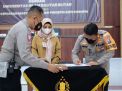 Polres Blitar Kota Tandatangani MOU Bersama Unisba, Gelar Pelatihan Pelayanan Publik