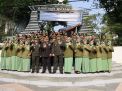 Peringati HUT TNI ke-77, Kapolres Gresik dan Dandim 0817 Ziarah ke Makam Pahlawan