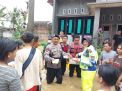 Polres Trenggalek Tanggap Bencana, Dirikan Dapur Umum untuk Warga Terdampak Banjir