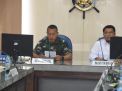 Kodiklatal Lakukan Entry Meeting dengan BPK RI Dalam Rangka Pemeriksaan di Kotama dan Satker TNI AL Wilayah Surabaya