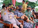 Kapolres Gresik Hadiri Pembukaan TMMD ke-115